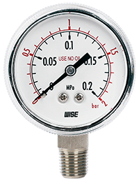 đồng hồ đo áp suất wise