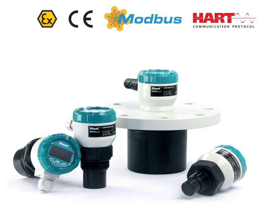 Cảm biến siêu âm đo mức nước khoảng cách