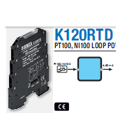 chuyển đổi tín hiệu nhiệt độ RTD giá rẻ K120RTD