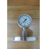 Đồng hồ đo áp suất dạng màng Flange
