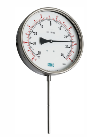 Đồng hồ đo nhiệt độ công nghiệp