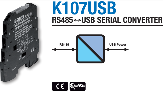 Bộ chuyển đổi tín hiệu RS 485 sang USB