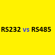 Sự khác nhau giữa RS232 và RS485