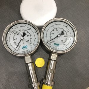 Đồng hồ áp suất màng homogenizer