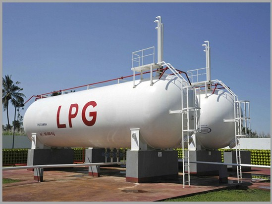Khí hóa lỏng LPG
