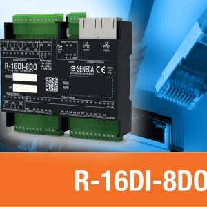 Bộ điều khiển remote I/O qua Modbus TCP/IP R-16DI-8DO