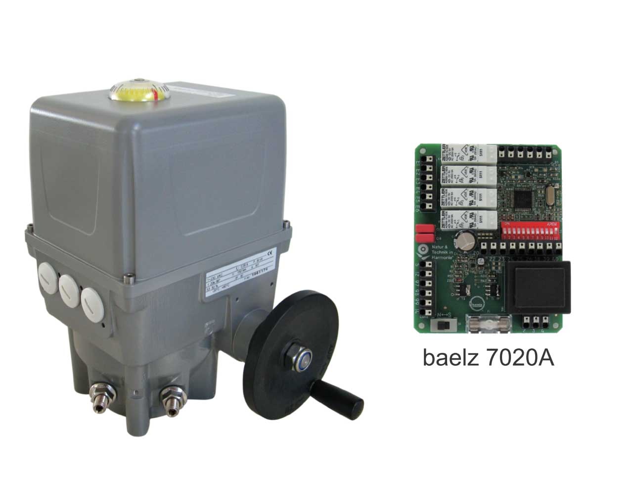 Thiết bị truyền động cho van Baelz 375-E42