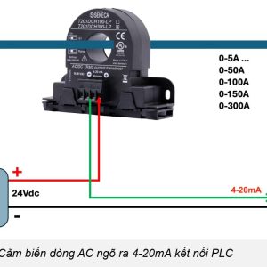 Cảm biến dòng AC cho PLC