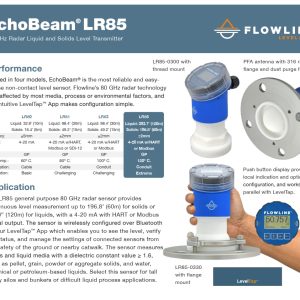 Cảm biến đo mực nước sông Radar 80GHz