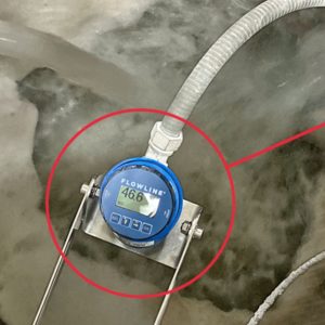 Cảm biến đo mức nước thải nhiều bọt