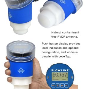 Cảm biến đo mức silo bột hạt LR83 Flowline