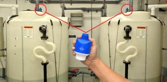 Cảm biến radar đo mức hóa chất