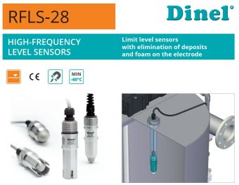 Thiết bị báo rò rỉ dầu hầm máy tàu biển RFLS-28-Dinel