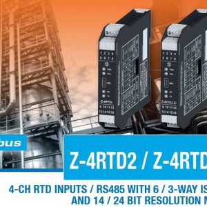 Bộ chuyển đổi tín hiệu Z-4RTD2